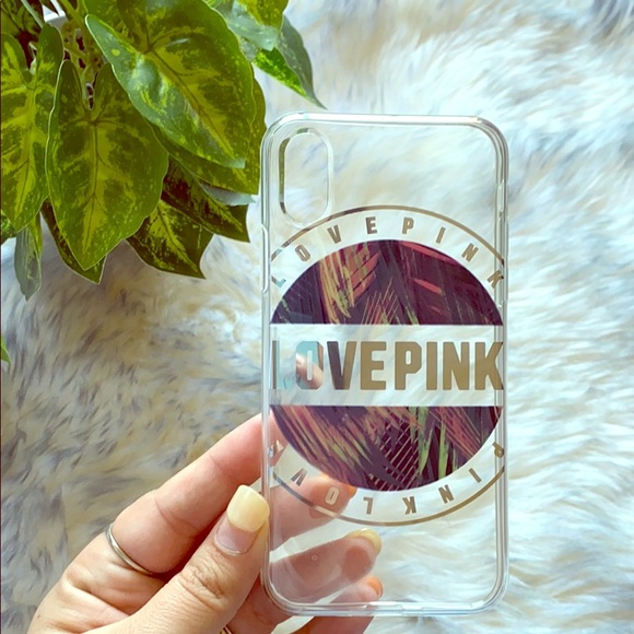 PINK Victoria's Secret Accessories - iPhone X/Xs VS Pink Case
